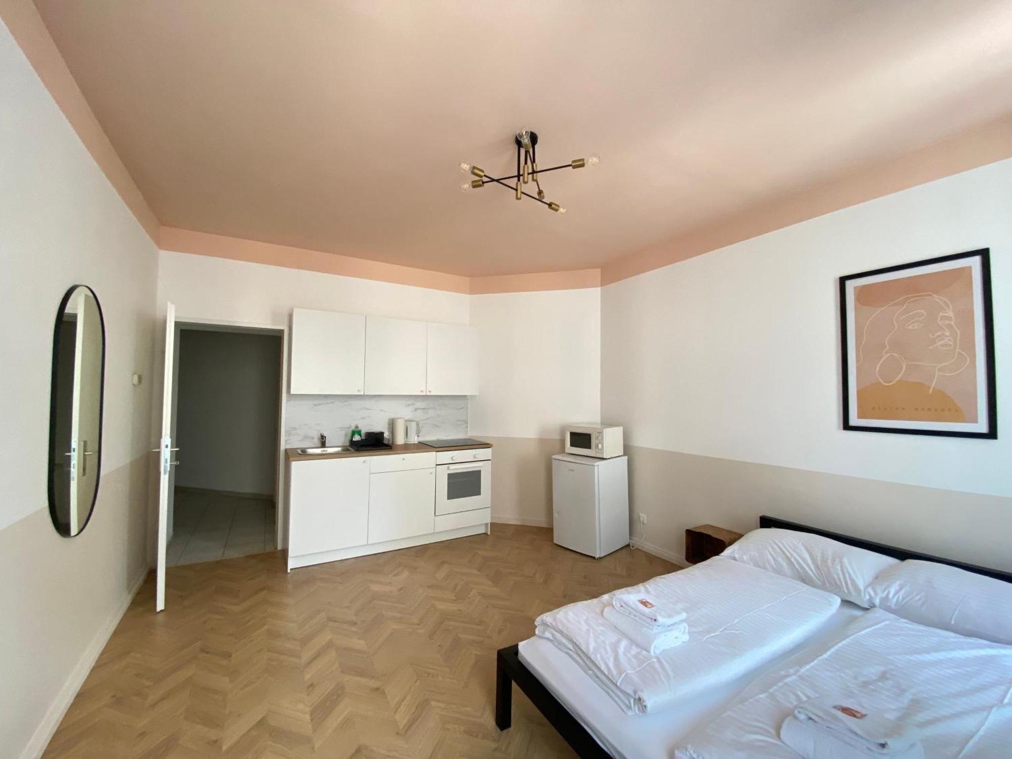 Апартаменты Malfatti Urban Oasis Вена Экстерьер фото