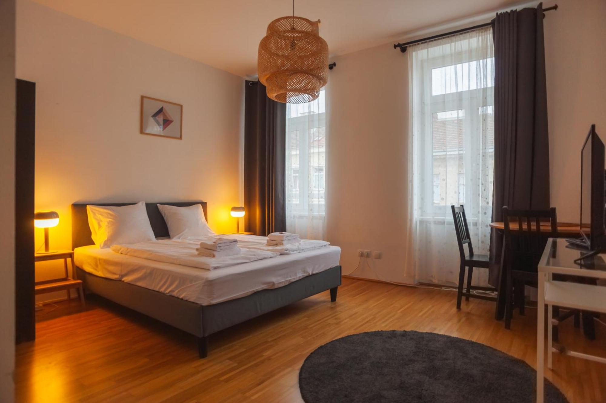 Апартаменты Malfatti Urban Oasis Вена Экстерьер фото