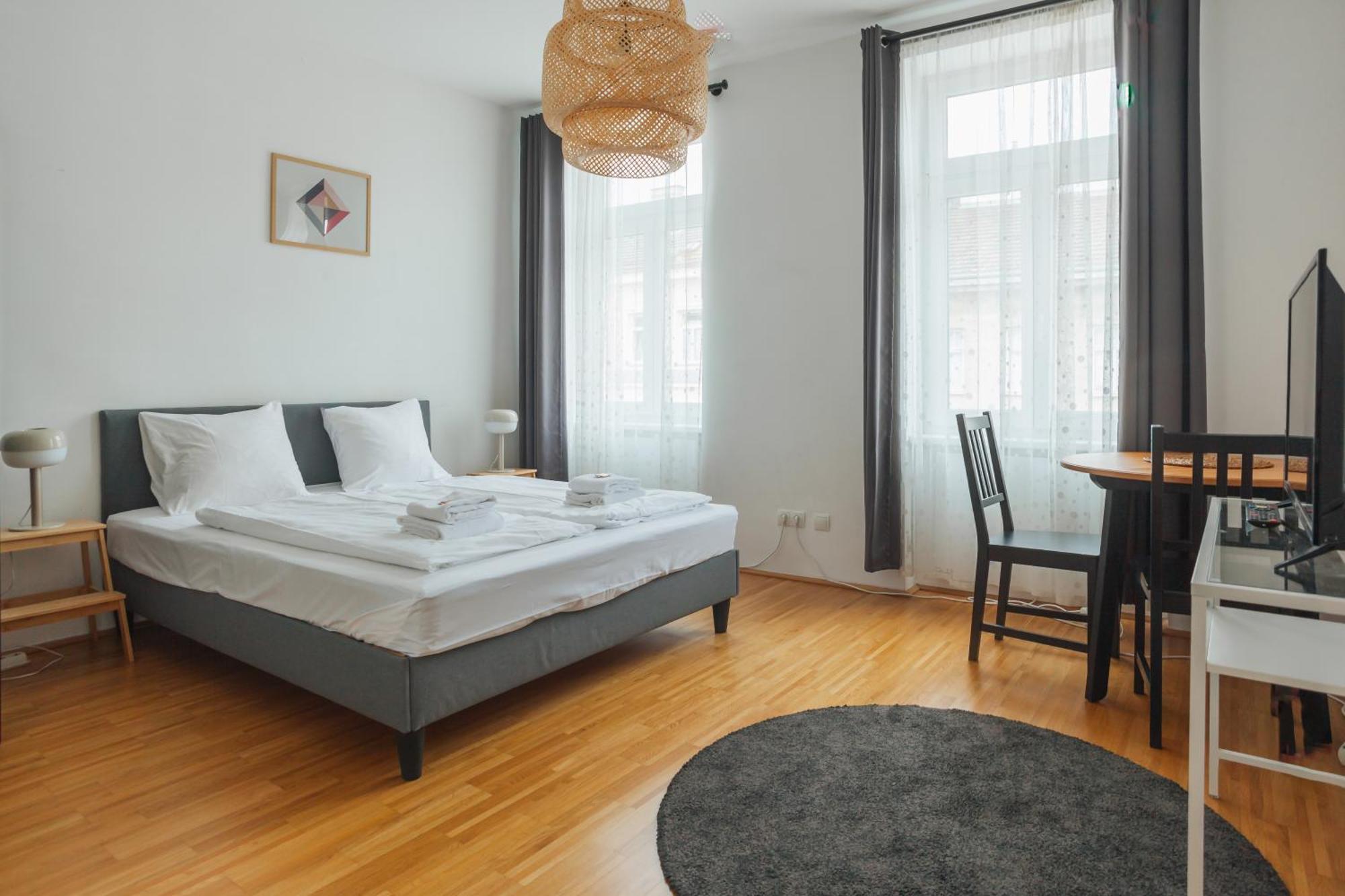 Апартаменты Malfatti Urban Oasis Вена Экстерьер фото