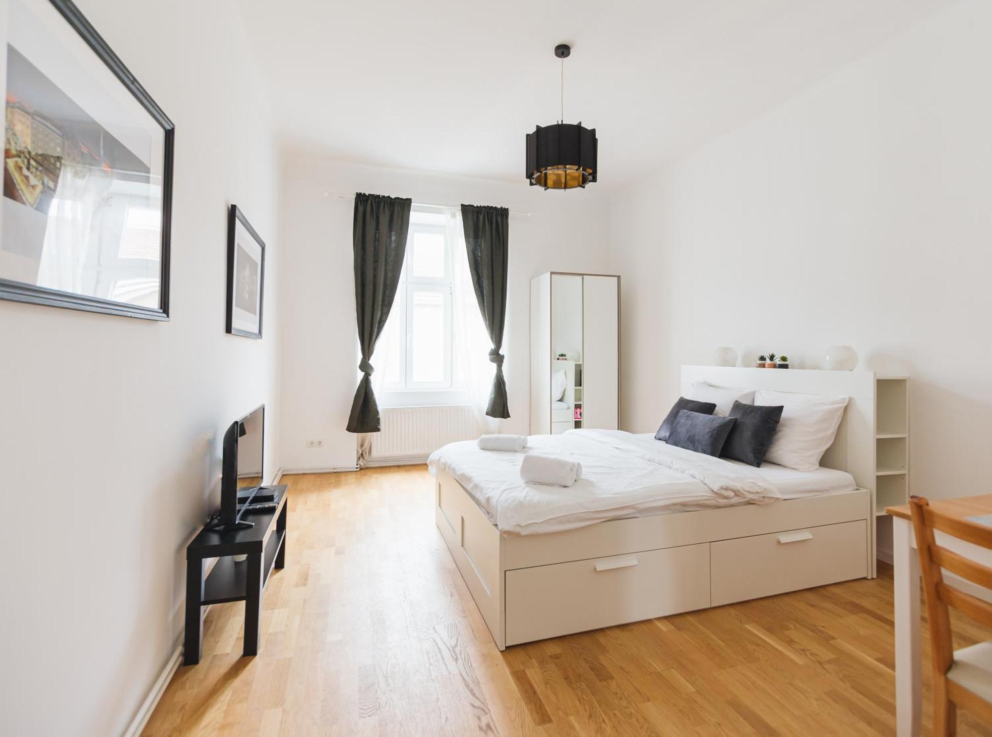 Апартаменты Malfatti Urban Oasis Вена Экстерьер фото